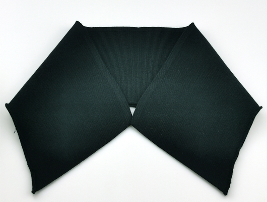 Flame Retardant Flat Rib Collar